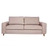 Sillón Liss 3 cuerpos — Serra Amoblamientos en Beige - Sillones y sofás, Uruguay | Serra Amoblamientos, vista 1 de 3