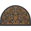 FELPUDO COCO/GOMA SEMICIRCULO 40x60CM H1CM ARABIGO - Textiles, Uruguay | Decohogar, vista 1 de 3
