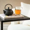 MESA AUXILIAR DE HIERRO NEGRA en Negro - Mesas de living, Uruguay | La Iberica, vista 4 de 5