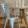 Mesa de comedor Gueridon 120 cm - Blanco en Madera natural - Mesas de comedor, Uruguay | Samic, vista 3 de 4