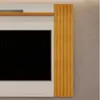 Panel para TV Agnes - Terminación Bali/Cedro en Madera natural - Muebles para TV, Uruguay | Ecowood, vista 4 de 4