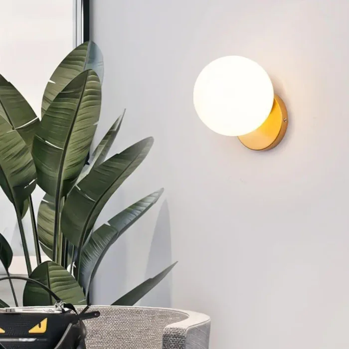 APLIQUE PARED OULU en Dorado - Iluminación, Uruguay | HomeTouch, vista 3