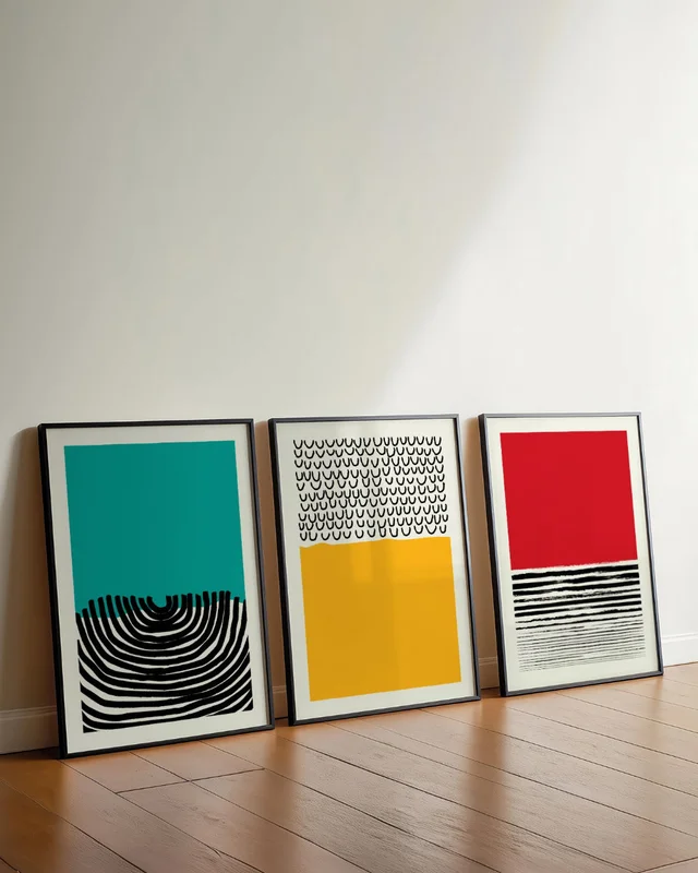 Bauhaus - Colorful N.01 - Láminas, Uruguay | La Cuadrería, vista 3