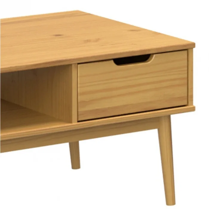 Mesa de Living Praga - Roble en Blanco - Mesas de living, Uruguay | Ecowood, vista 5