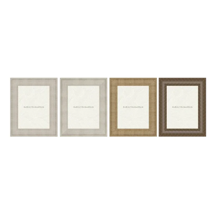 PORTARRETRATO MDF 10x15CM MOLDEADO DIF TONOS en Multicolor - Decoración de pared, Uruguay | Decohogar, vista 2