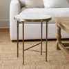 Mesa Auxiliar CELLINI Blanco  - Mesas de comedor, Uruguay | Viasono, vista 1 de 3