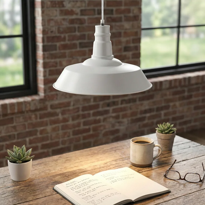 Lámpara colgante Forge White en Blanco - Lámparas colgantes, Uruguay | La Perla, vista 3