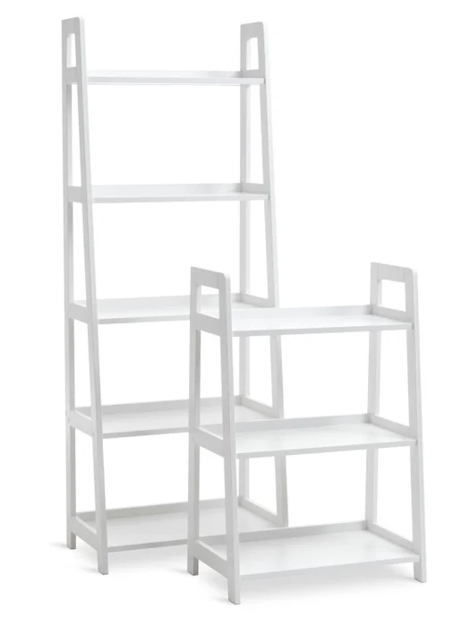 Estantería HERNING 3 estantes blanco en Blanco - Bibliotecas, Uruguay | JYSK, vista 2