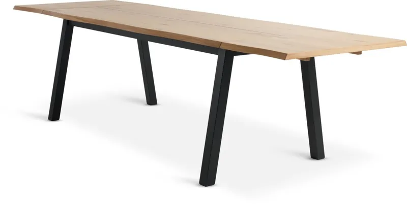 Extensión mesa SKOVLUNDE 90X46 color roble nat en Madera natural - Mesas de comedor, Uruguay | JYSK