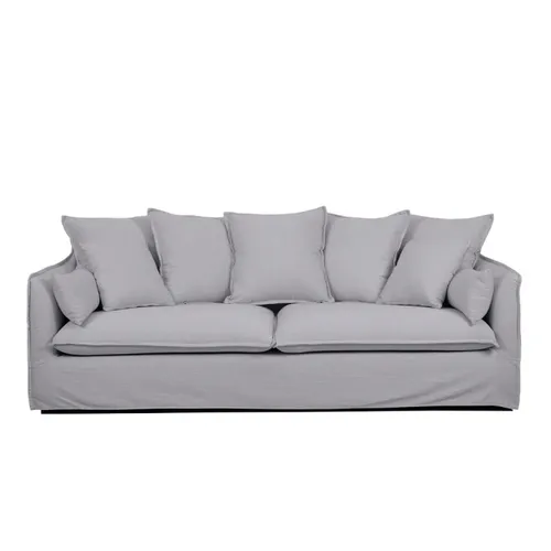Sofá Hobart, 3 Cuerpos - Gris en Gris - Sillones y sofás, Uruguay | Indian