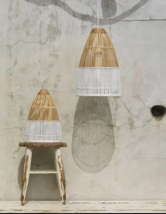 LÁMPARA TECHO PALU en Madera natural - Lámparas colgantes, Uruguay | HomeTouch, vista 4