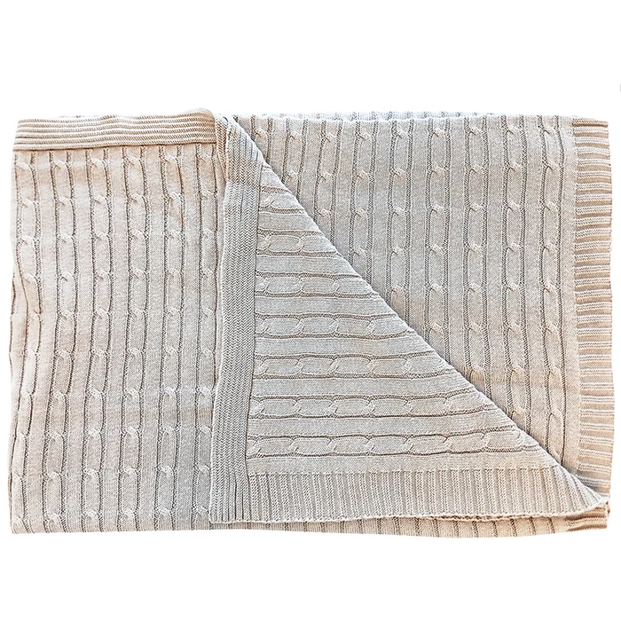 MANTA en Beige - Textiles, Uruguay | Vivai