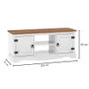 Promo Rack de Tv + Aparador Linea Naturale - Blanco/Roble en Multicolor - Muebles para TV, Uruguay | La Cueva Muebles, vista 8 de 8