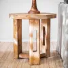 Mesa auxiliar Roma en Madera natural - Mesas de living, Uruguay | Satec, vista 4 de 4
