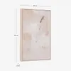 Cuadro abstracto Silpa beige 60 x 90 cm en Beige - Decoración de pared, Uruguay | Kavehome, vista 9 de 9