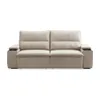 Sillón 3 Cuerpos Reclinable y Retráctil - Aura - Beige en Beige - Sillones y sofás, Uruguay | Ecowood, vista 4 de 5