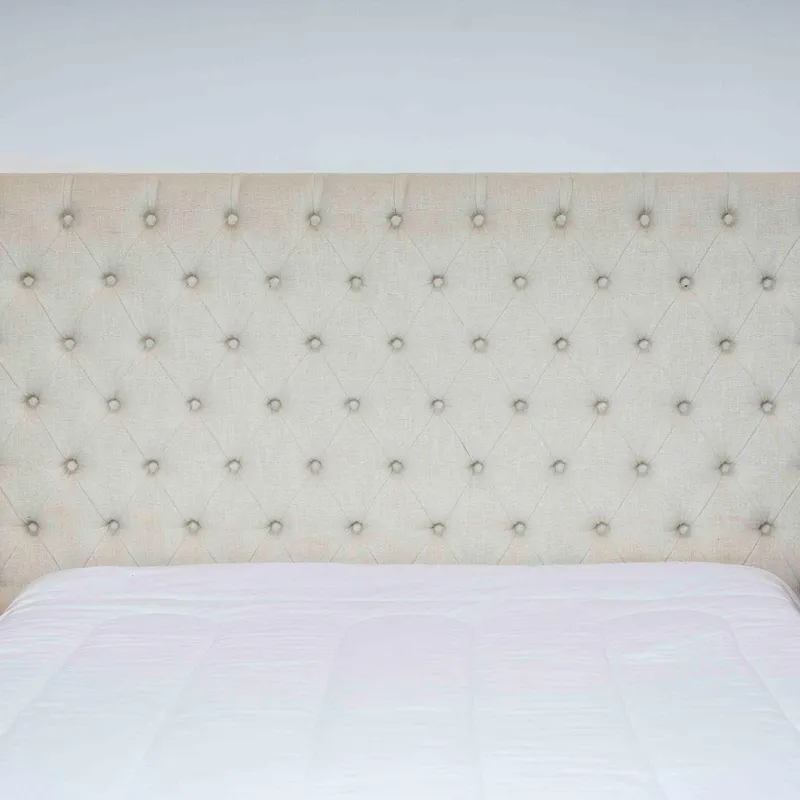Cabecera Isabella en Beige - Respaldos de cama, Uruguay | Marvic