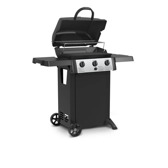 Parrilla Barbacoa A Gas Acero-inoxidable Negro Broil King Bk 310 en Negro - Exterior, Uruguay | Divino, vista 3