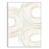 CUADRO CANVAS 30x40cm MARCO FIGURAS BEIGE 1 en Beige - Decoración de pared, Uruguay | Decohogar, vista 1 de 2