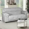 Sillón 3 Cuerpos Oxford Gris en Gris - Sillones y sofás, Uruguay | Soy Hogar, vista 3 de 4