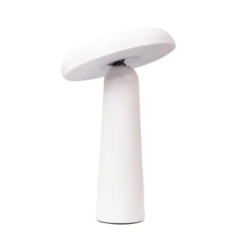 Lámpara Metal Blanco Inalámbrica en Blanco - Iluminación, Uruguay | Divino