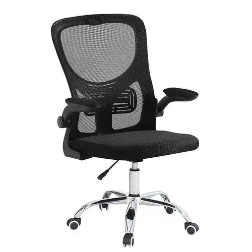 Silla Escritorio Full 090 en Negro - Escritorios y sillas de escritorio, Uruguay | Igoa