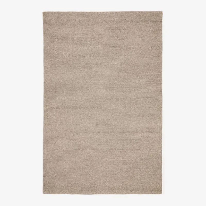 Alfombra Galinda de fibras sintéticas topo 160 x 230 cm en Multicolor - Textiles, Uruguay | Kavehome