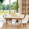 MESA COMEDOR NORDICA - OLMO NATURAL - 1.80 X 0.90 MTS en Madera natural - Mesas de comedor, Uruguay | La Iberica, vista 34 de 58