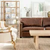 SILLON CUERO ITALIANO - 3 CUERPOS en Marrón - Sillones y sofás, Uruguay | La Iberica, vista 22 de 30