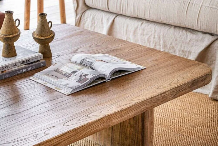 MESA LIVING ATHENA - 1.70 X 1.10 en Madera natural - Mesas de living, Uruguay | La Iberica, vista 2
