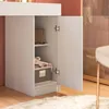 Escritorio Tocador Mdf Marron Umpi en CASTAÑO/BLANCO - Escritorios y sillas de escritorio, Uruguay | Divino, vista 3 de 3