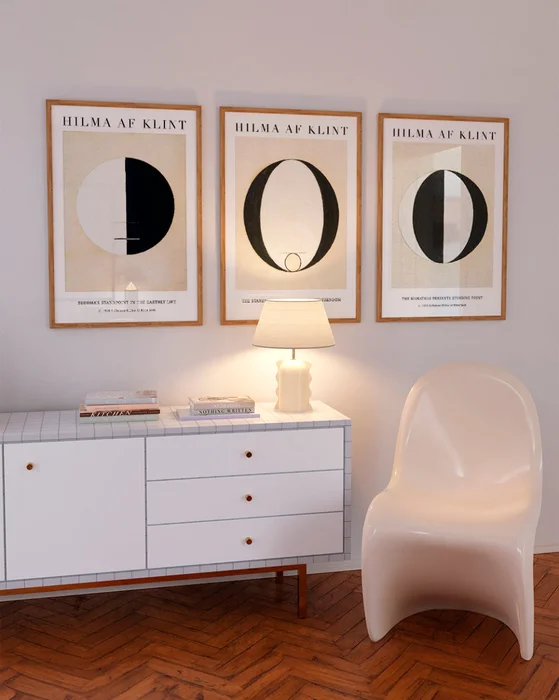 Hilma Af Klint - Los Mahatmas en Multicolor - Láminas, Uruguay | La Cuadrería