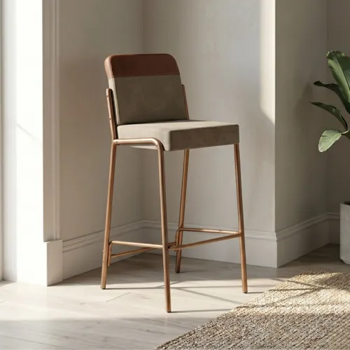 Banqueta Stool - Rose - Butacas, banquetas y puffs, Uruguay | Rústico Hogar