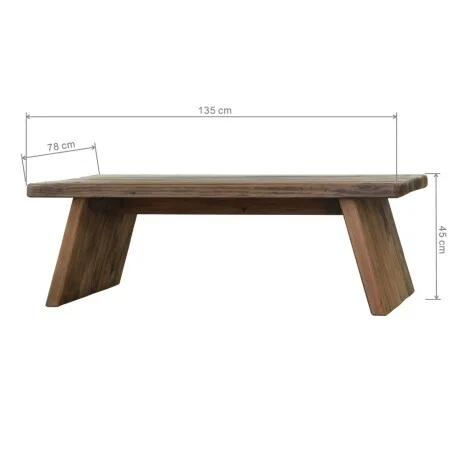 Mesa de living Linea Rimini en Marrón - Mesas de living, Uruguay | La Cueva Muebles, vista 11