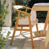Silla Capri Bamboo en Madera natural - Muebles, Uruguay | Uruguay Bamboo, vista 3 de 8