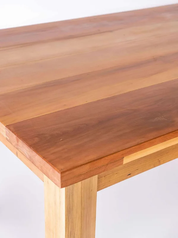 MESA DE COMEDOR NAUFRAGADOS 160x100 en Madera natural - Mesas de comedor, Uruguay | Fundamento Muebles, vista 3