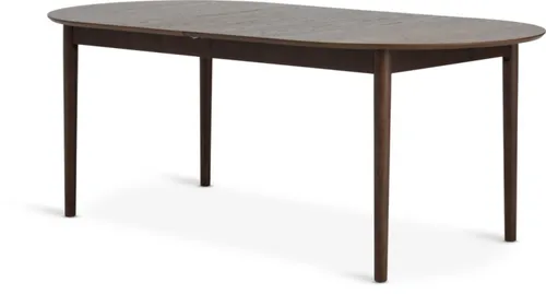 Mesa de comedor MARSTRAND 100x200/280 roble oscuro en Roble oscuro - Mesas de comedor, Uruguay | JYSK