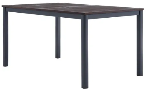 Mesa de jardín YTTRUP A90xAl150 madera dura en Madera natural, Uruguay | JYSK