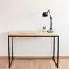 Escritorio Desk Hierro Y Madera - Escritorios y sillas de escritorio, Uruguay | Treehouse Deco, vista 1 de 5