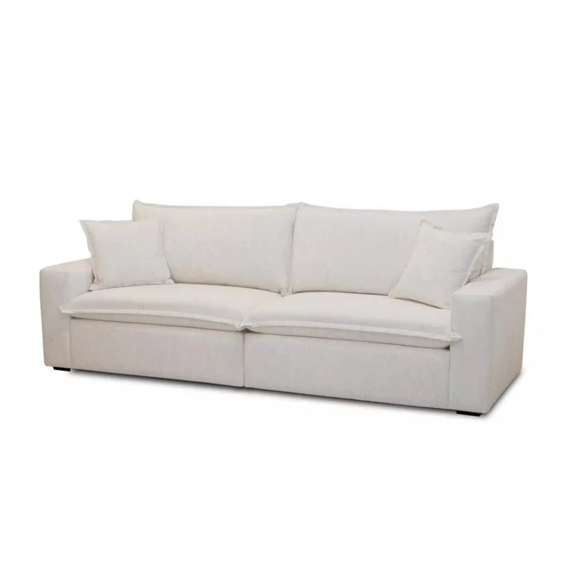 Sillón 3 Cuerpos - Portezuelo 2.2 en Blanco - Sillones y sofás, Uruguay | Ecowood, vista 5