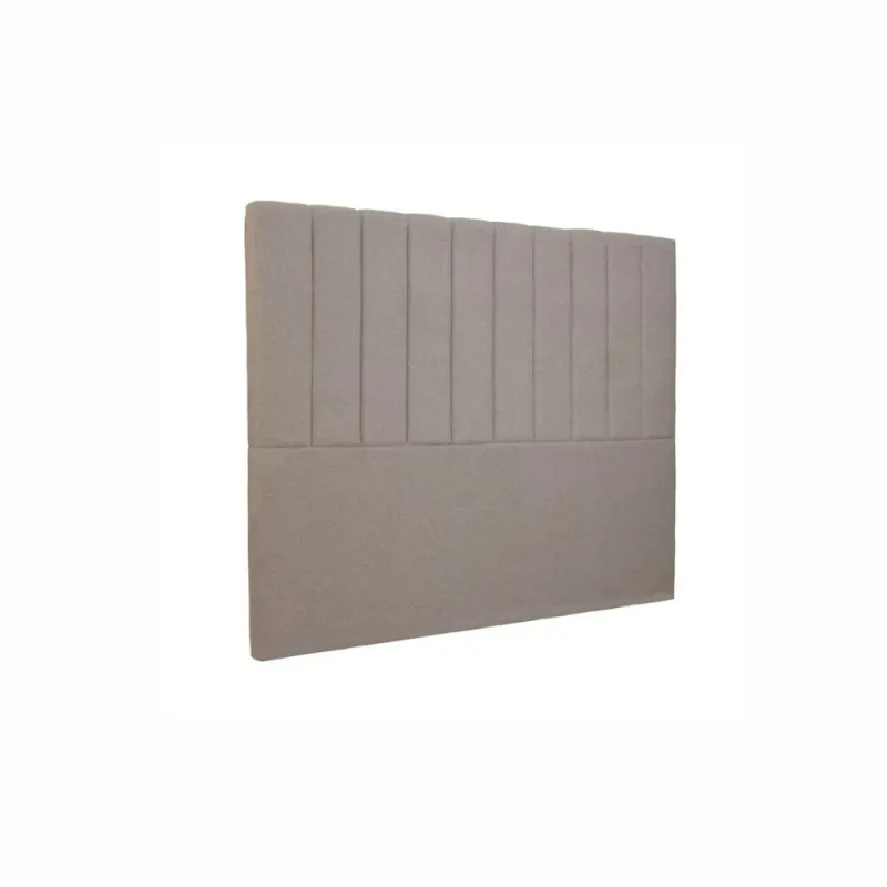 Respaldo Nadir - Plaza y Media Beige - Respaldos de cama, Uruguay | Berna home