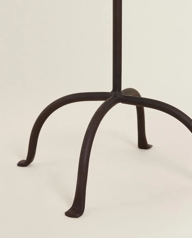 MESA AUXILIAR METAL ENVEJECIDO - Mesas de living, Uruguay | Zara Home, vista 5
