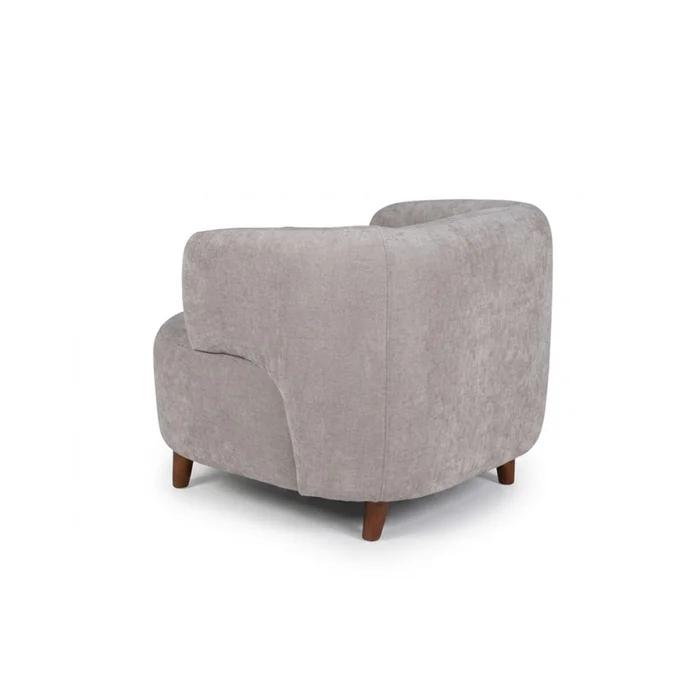 Butaca Elo - Tela Microfibra - Cora 06-151 (Tostado) en Beige - Butacas, banquetas y puffs, Uruguay | Nyr, vista 4