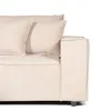 Sofá Modular Maia (3 módulos) - Tela Microfibra - 12072 (Beige) en Beige - Sillones y sofás, Uruguay | NYR, vista 3 de 7