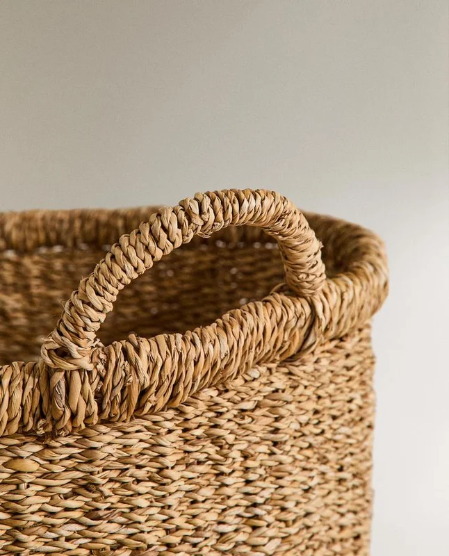 CESTA SEAGRASS ASAS - Canastos, Uruguay | Zara Home, vista 5