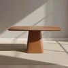 Mesa De Comedor Cuadrada Mdf-y-madera Marron Alice New en Marrón - Mesas de comedor, Uruguay | Divino, vista 1 de 5