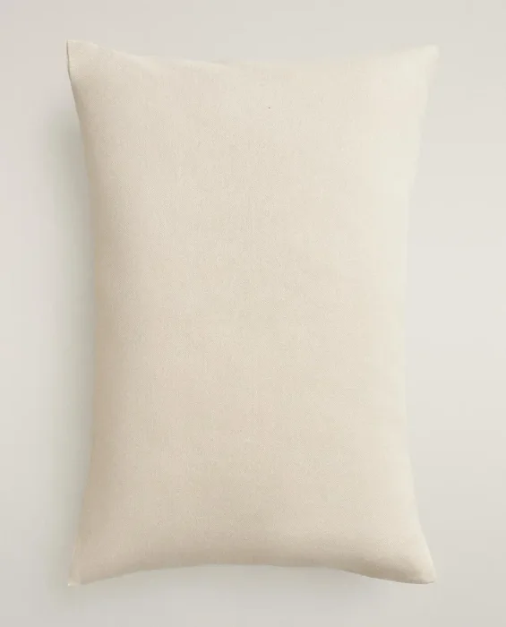 FUNDA COJÍN LISA en Beige - Textiles, Uruguay | Zara Home, vista 5