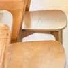 SILLA DE BAR BONHAM - MIEL en Madera natural - Sillas, Uruguay | La Iberica, vista 7 de 14