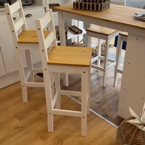 Butaca Rectangular - Línea Monterrey - Blanco en Multicolor - Sillones y sofás, Uruguay | Ecowood