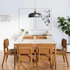 Mesa de Comedor Wind - Rectangular - Línea Nevada en Multicolor - Mesas de comedor, Uruguay | Ecowood, vista 2 de 2